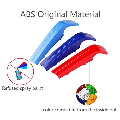 Image of Lanyun compatible with bmw 2023 3 Series G20 330i 330e Sedan xDrive grill color grill insert trims grill stripes 2023 bmw 3 series with 8 beam