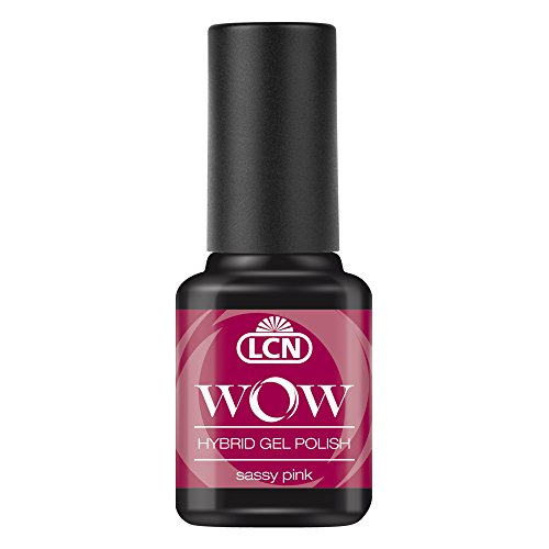Preisvergleich Produktbild LCN WOW Hybrid Gel Polish, Sassy Pink