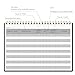 HAUTOCO Check Registers for Personal Checkbook, Transaction Expense Ledger Log Book for Small Business, Checking Account Register Book to Track Payments, Deposits, Finances, 8.4 x 6.2'', Black