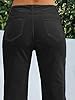Flamingals Women's Wide Leg Pants for Women Mid Wa... #3