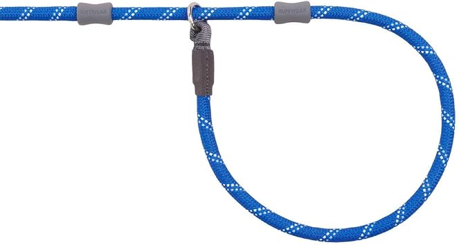 Ruffwear, JustaCinch Dog Leash, Reflective 5 ft Slip Lead, Blue Pool