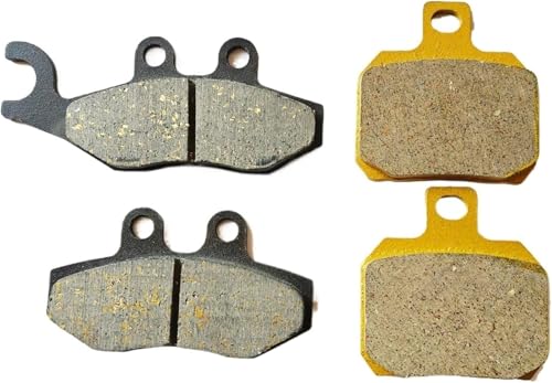 Plaquettes de frein moto ZONTES 350E 350D 350M avant arrière
