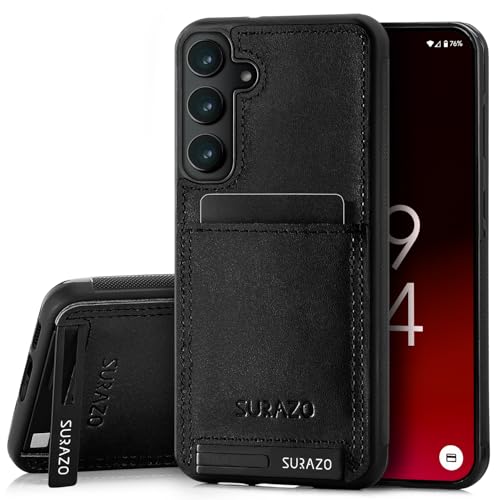 Coque cuir Samsung S24 FE antichoc pour éviter les rayures au quotidien