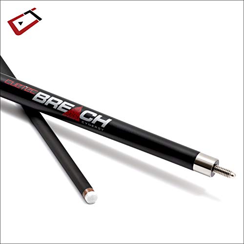 Cuetec Breach Break Cue With Cynergy Carbon Fiber Shaft #TOP2