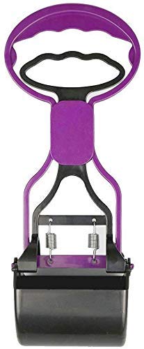 PSK Pet Pooper Scooper 11 Inch Length Portable Handle Cleaning Pickup Clip Poop Scoop for Dog and Cat Animal Waste (Color May Vary) (B07ZYP1DN2) Amazon Price History, Amazon Price Tracker