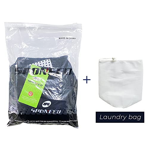 sponeed Masculino Calções para Mountain Bike, Treinamento de Motociclista, Academia, Treino de Triat