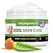 ResQ Organics Pet Skin Treatment 2oz - Effective for Hot Spots, Mange, Itchy Skin, Allergies, Dry Nose, Cracked Paws, Promotes Hair Growth.