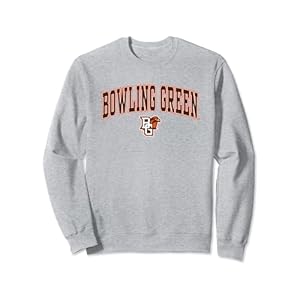 Bowling Green Falcons Arch Over Officially Licensed Sweatshirt