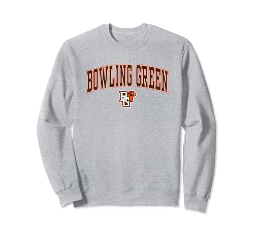 Bowling Green Falcons Arch Over Officially Licensed Sweatshirt