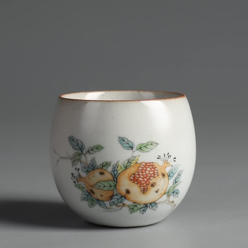 信楽 筒茶碗 古美術 古道具 アンティーク 信楽焼 直しあり