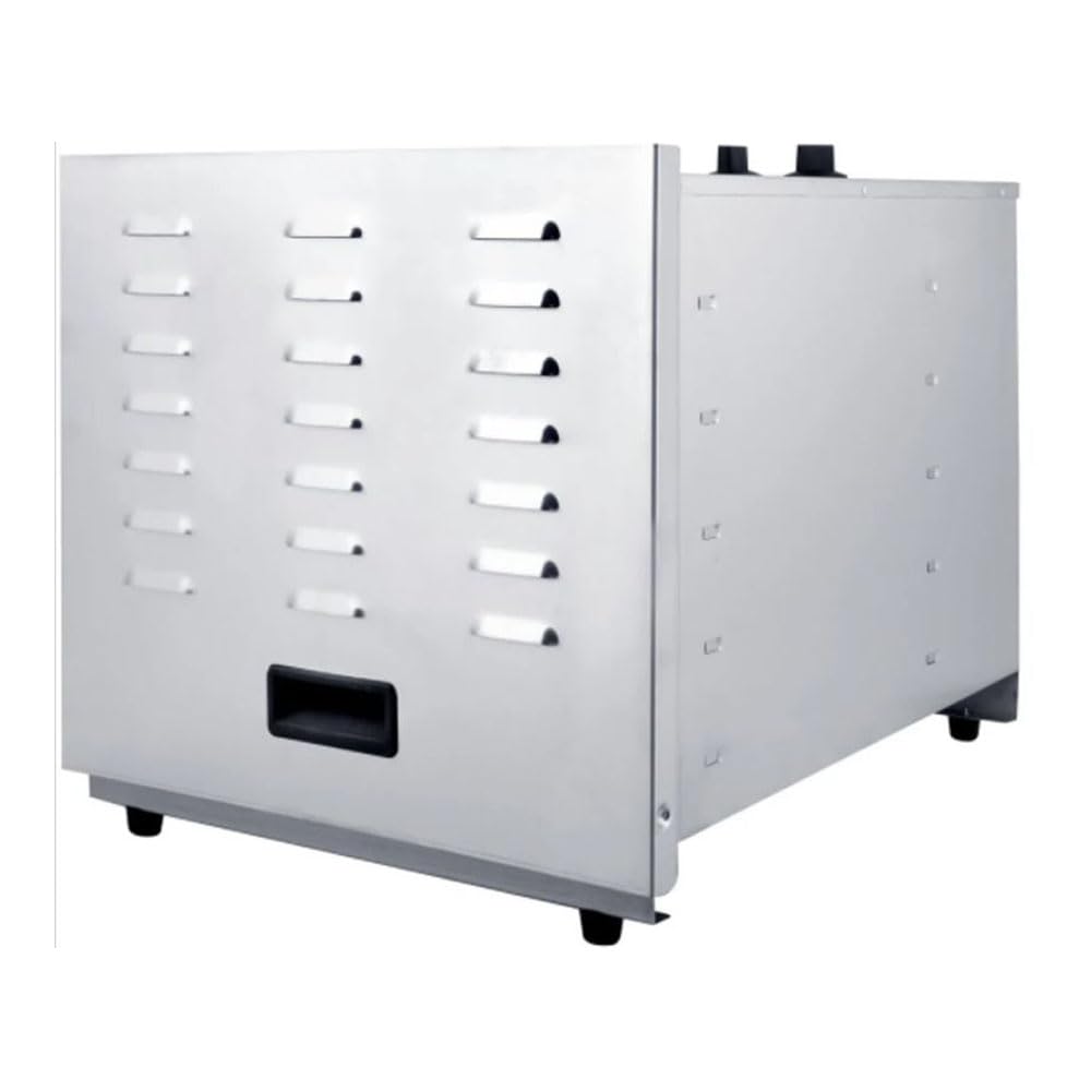 Stalwart DA-FD1 Commercial Food Dehydrator with 10 Removable Food Trays 1kW