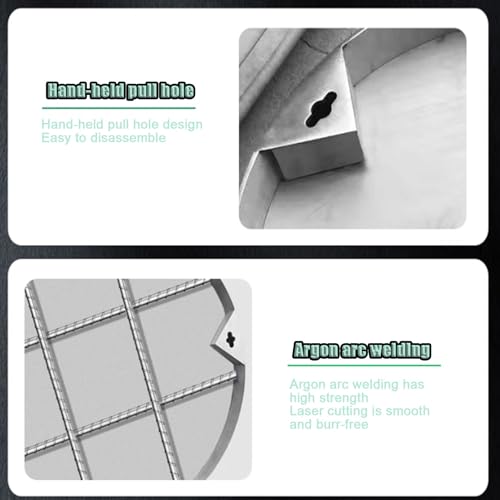 Gestion des eaux pluviales de patio avec caniveau extérieur invisible 40x40