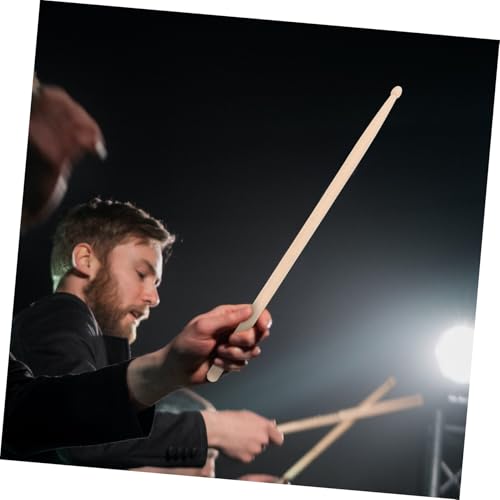 Baquetas de arce UPKOCH, 12 pares, accesorios duraderos para percusión, ligeros y con agarre antideslizante, para principiantes y profesionales miniatura 5