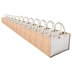 White Brown Pack of 12