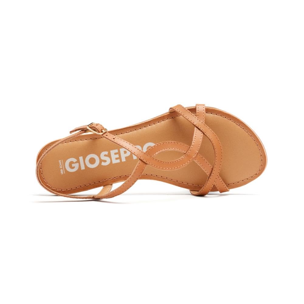GIOSEPPO Sandalias Blancas de Tiras Finas para Mujer