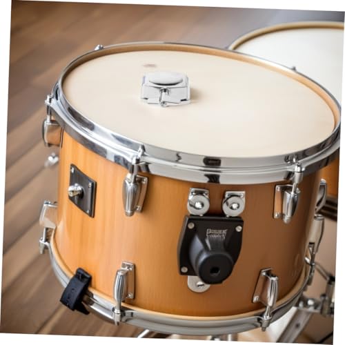 Soporte para patas de tom floor de 52 mm 2 piezas base metálica para batería miniatura 5