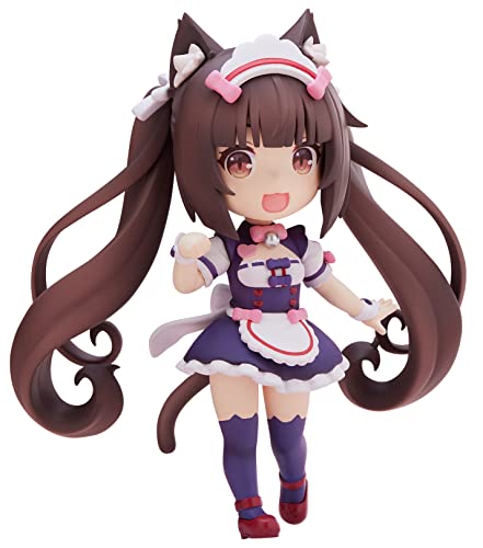 Plum Nekopara: Chocola Mini-Figure 100 Non-Scale Pvc Figure, Multicolor, 4 Inches #TOP12