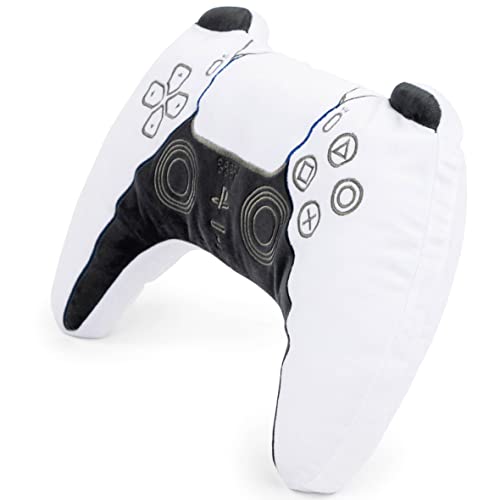 Image of Jay Franco PlayStation Controller Shaped Decorative Pillow - Kids Super Soft Plush Throw Pillow - Measures 16 Inches