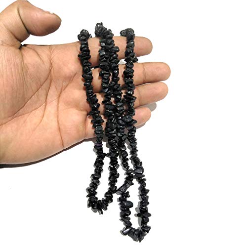 Image of Reiki Crystal Products Certified Natural Crystal Stone Chip Mala Necklace Collection for Men & Women, Reiki Energized Gemstone Jewellery for Meditation, Yoga, Spiritual Styling & Everyday Wear, Multiple Stone Variants