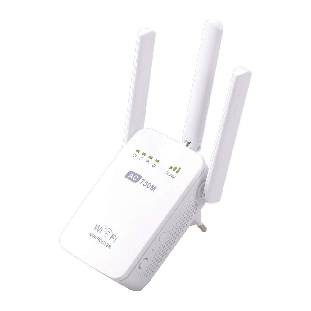 Amplificatore di Segnale Wireless WiFi a Lunga frequenza Extender-750M Router WiFi Router a Lunga frequenza