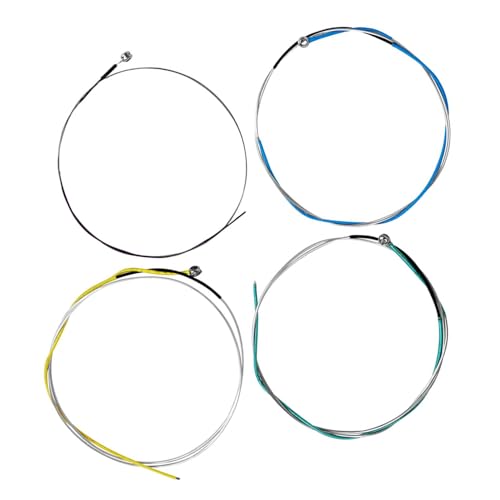 Cordes de violon 12pcs en nylon et acier pour violons 1/2 1/4 3/4 4/4