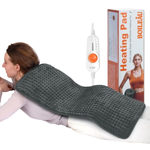Boileau Electric Heating Pad for Back Pain Relief