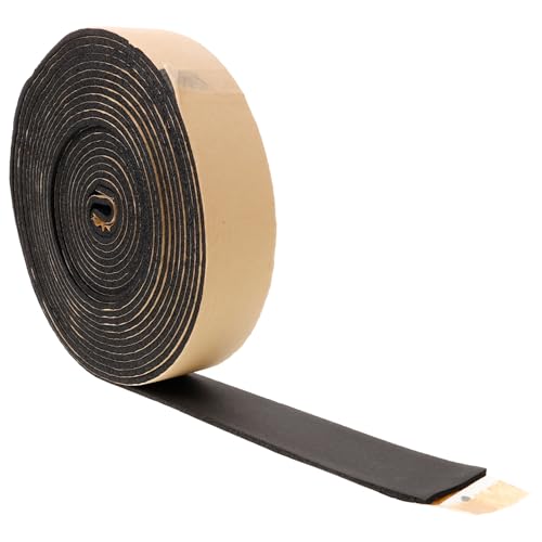 Amosfun Convenient Windproof Draft Stopper Strip for Under Door Gaps Noise Blocker and Insulation Durable Sponge Design for Home Use