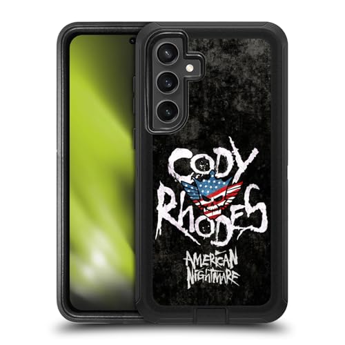 Étui Cody Rhodes Samsung S24 FE Housse Antichoc Robuste WWE Galaxy S24FE