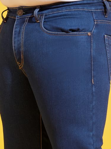 Image of Bigbanana Plus Size Men's Regular Fit Solid Jeans