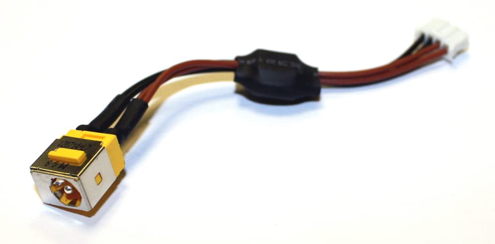 Cable conector de alimentación para Acer Aspire 5520-6A2G12Mi puerto de carga interno DC jack 2