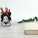 Cute Ghosts Pen Holder Pencil Cup for Desk Organizer - Image 6