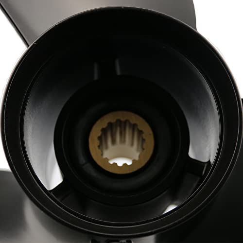 Boatman Oem Prop 14X19 Aluminum Outboard Propeller Fit Suzuki Boat Engine 70-140 Hp,15 Spline Tooth thumb #6