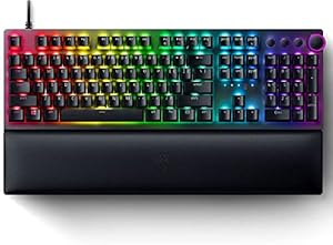 Razer Huntsman V2 Rote Optische Gaming-Tastatur