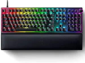 Razer Huntsman V2 - Optical Gaming Keyboard (Linear Red Switch)