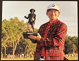 Brandt Snedeker Signed Autographed 11x14 Photo Golf RBC Heritage Classic Trophy - Autographed Golf Photos