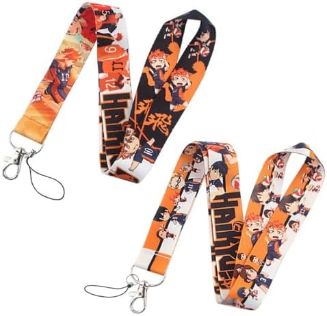 ハイキュー ジロリ ネックストラップ 5点セット ハイキュー ジロリ