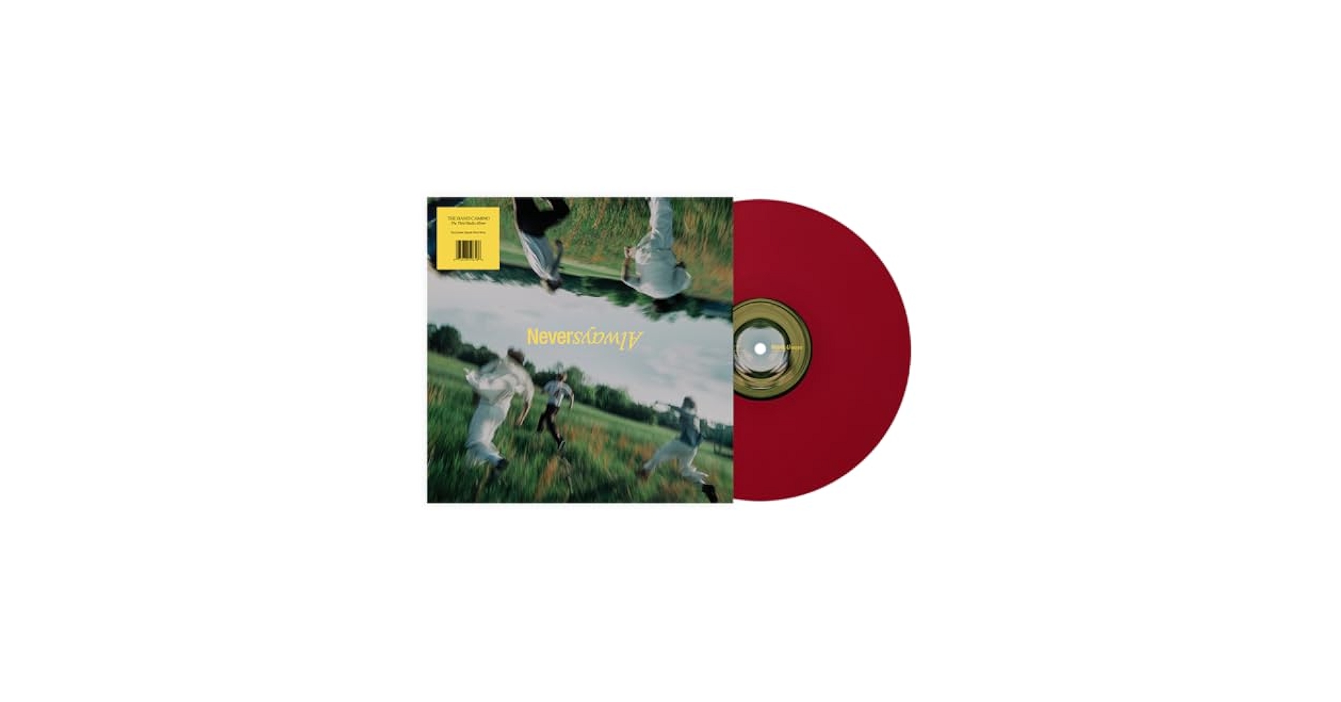 The Band CAMINO - NeverAlways (Amazon Exclusive - Apple Red