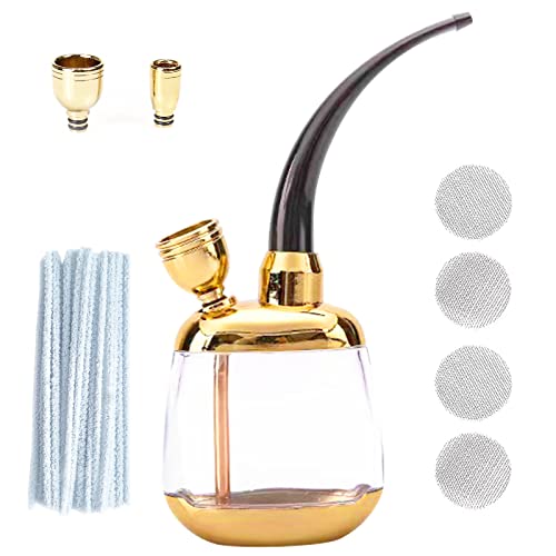 Mini Portable Hand-Held Glassware, Suitable for Women and Single Handed Holders, DIY Handmade Decorations, New Houses, Bars And Parties to Send Friends