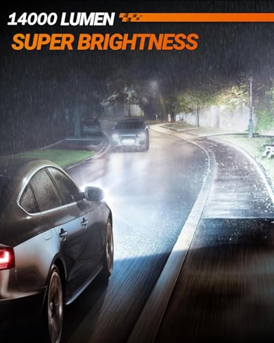 Image of SEALIGHT H11 LED Fog Light Bulb, Fit for Toyota RAV4 2012-2021, 17000LM 6000K White, H11 H16 H8 Fog Light Bulb Replacement, 1:1 Plug and Play Super Bright LED Fog Lights