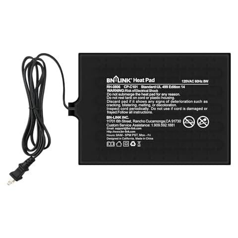 BN-LINK Reptile Heating Pad 6" X 8" Cover