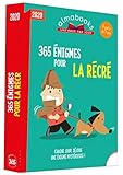  Almabook 365 Énigmes pour la Récré 2020