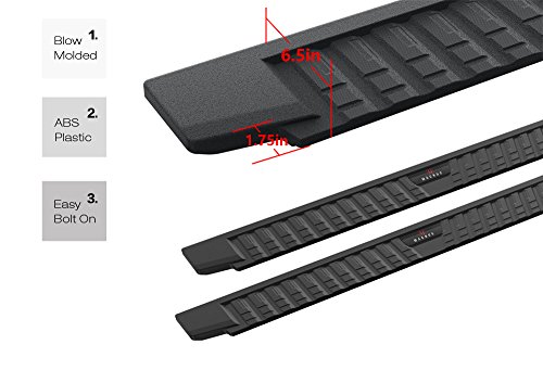 Barras Nerf Estilo Blow Molded APS para Toyota Tundra miniatura 3