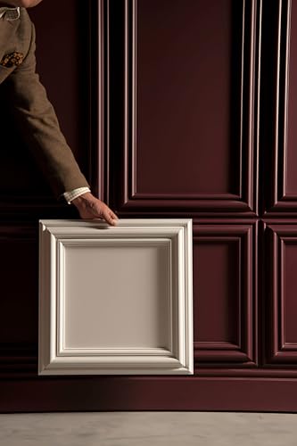 Paneles de pared 3D Orac Autoire de poliuretano pretratado para un relieve elegante 4