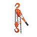 Prowinch 6 Ton Lever Chain Hoist 5 ft G80 Chain