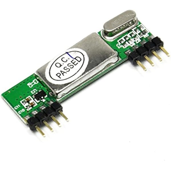 DollaTek RXB6 433Mhz Superheterodyne bezprzewodowy modu? odbiornika do Arduino/ARM/AVR