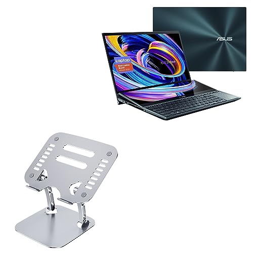 Base ajustable metálica para laptop BoxWave miniatura 1