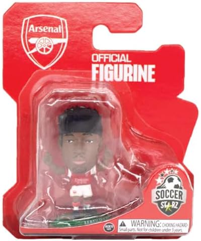 SoccerStarz - Arsenal Noni Madueke - Home Kit (Classic Kit) / Figures image 4