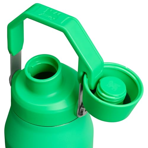 Image of Stanley IceFlow Fast Flow Water Bottle | Angled Spout Lid | Lightweight & Leakproof for Travel & Sports | Insulated Stainless Steel | BPA-Free
