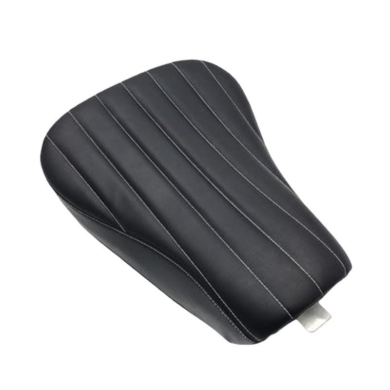 Asiento para Sportster XL 1200 883 con cojín acolchado impermeable de cuero