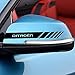 Pegatinas De Espejo Retrovisor, Accesorios De Estilo De Coche, Espejo Retrovisor, Para Citroen C1 C2 C3 C4 C5 C6 C8 C4l Ds Ds3 Ds4 Ds5 Ds5ls Ds6 Ds7 Berlingo Picasso Space Tourer